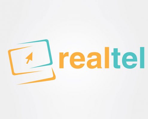Logo-Realtel - thiet ke Piodio
