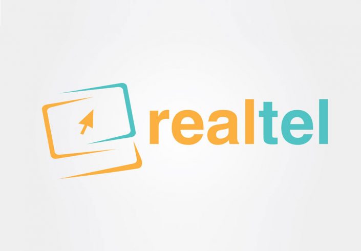 Logo-Realtel Logo-Realtel - thiet ke Piodio