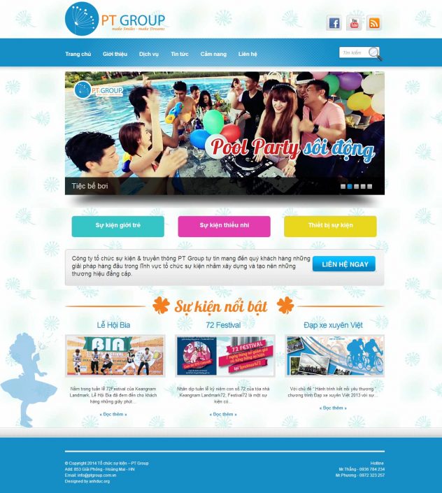 ptgroup-anhduc.org Thiet ke website ptgroup