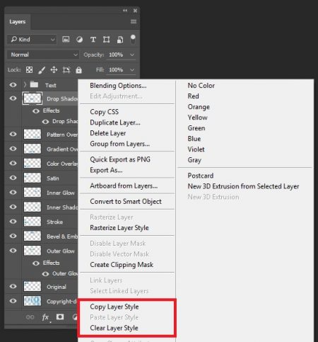 [6] Cách sử dụng Layer style trong Photoshop - Piodio