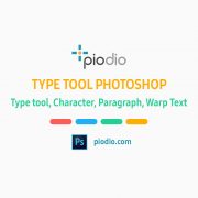 Type-tool-photoshop-piodio