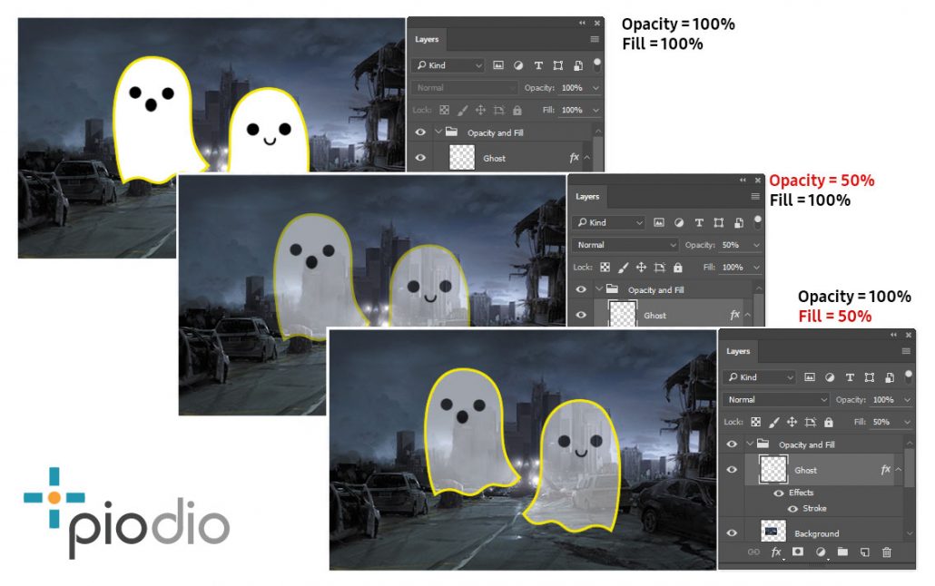 [4] Làm việc với layer Photoshop - Piodio
